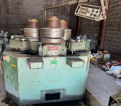1988 ROUNDO R6S Fabricating Machinery, Rolls Angle Bending | Holland Equipment Hunters, Inc. (2)
