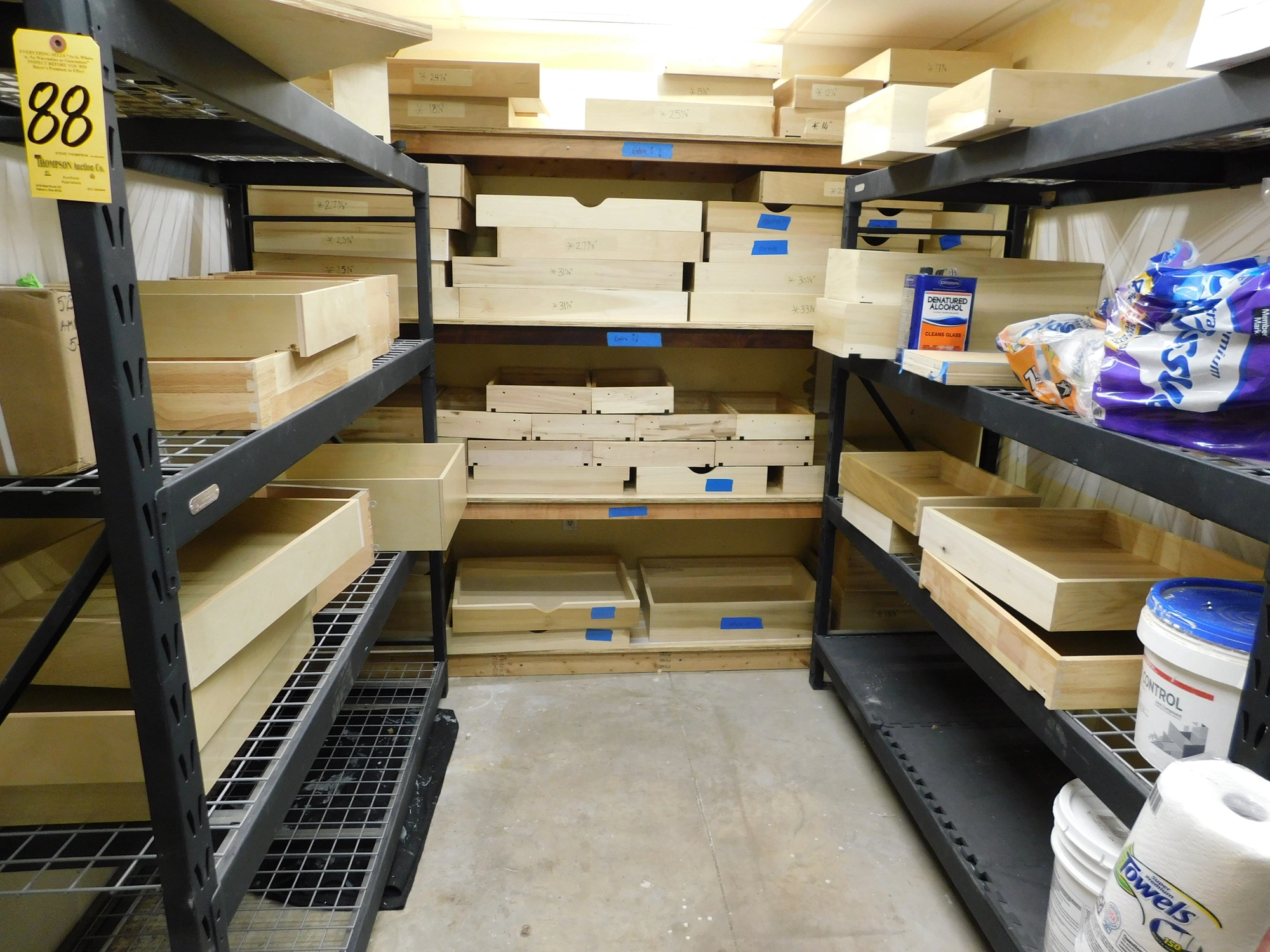 Used _UNKNOWN_ _UNKNOWN_ Pallet Racking Florida US | Thompson Auctioneers #1312117