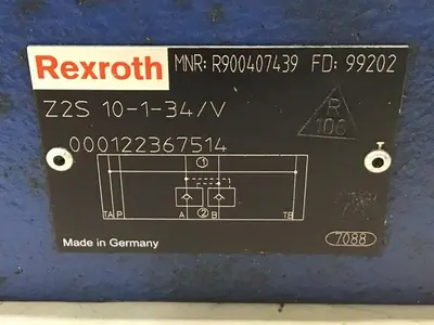 USED REXROTH Z2S10134/V
