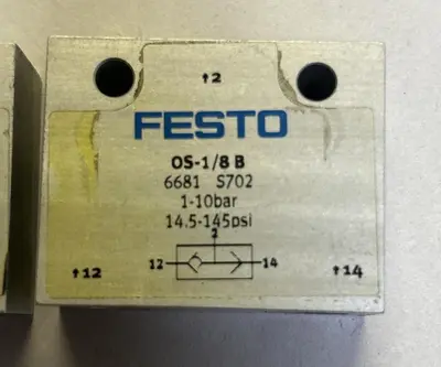 USED FESTO OS-1/8B