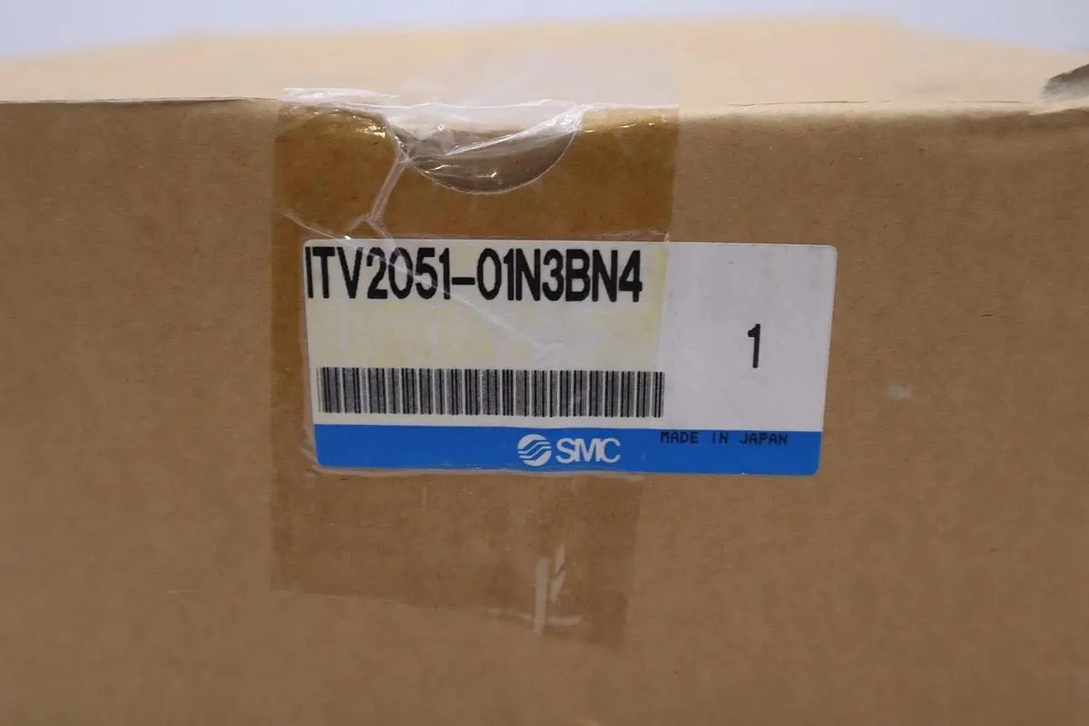 NEW SMC ITV2051-01N3BN4 Solenoid Regulator STOCK K-2416
