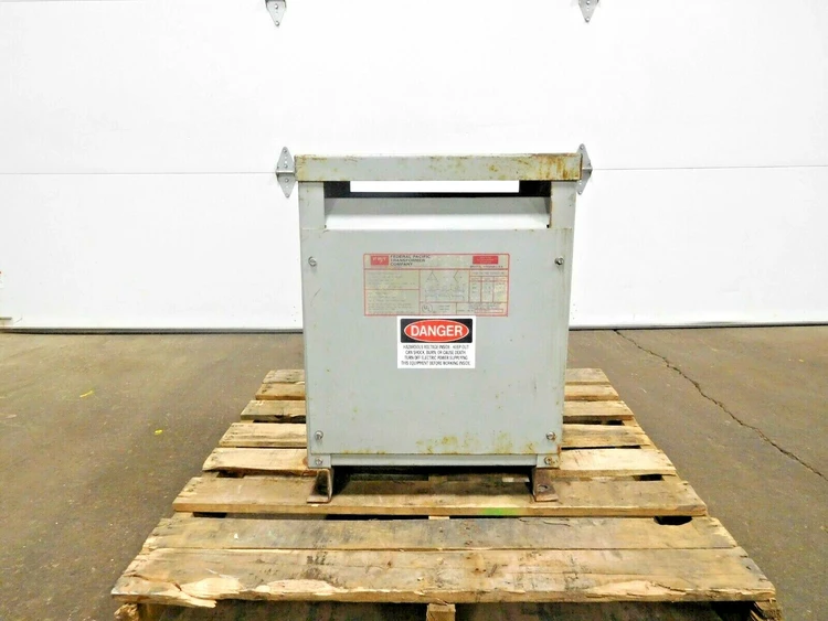 Used Federal Pacific FH11CFMD-2 Transformers Ohio US | Equipment Recovery Corp. #1331101