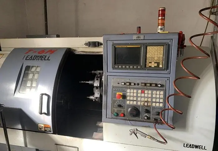 Used 2007 LEADWELL T-6M CNC Lathes SK | UCY Industrial GmbH #385589