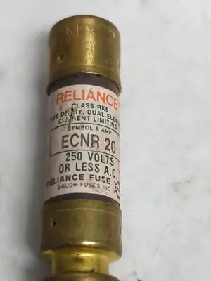 Used RELIANCE ECNR20 Miscellaneous Equipment (Electrical & Power) | Surplus Asset Holdings #1193182
