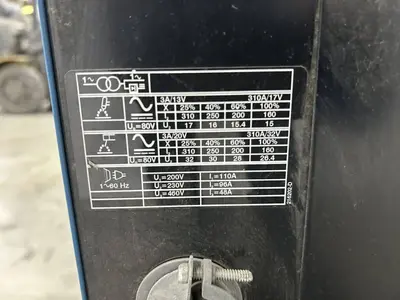 Used MILLER SYNCROWAVE 250 DX Tig Welders Georgia US | The Equipment Hub #801152