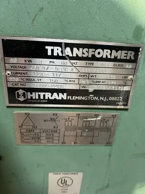 HITRAN D3009344H6 Transformers | International Rolling Mills (1)