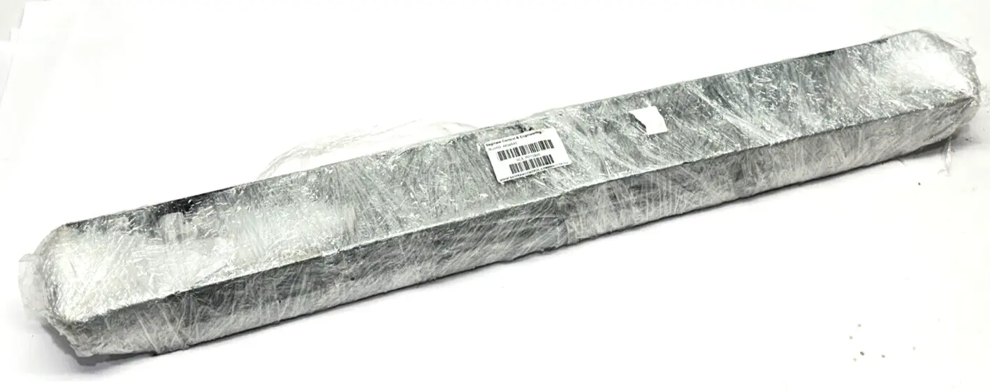 SCE-P010805 | Saginaw Control  Single Door Plinth Base 3.94 x 31.5 x 18" - New