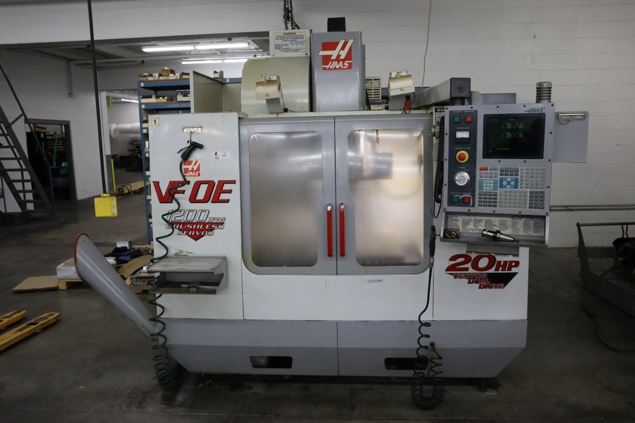 Used HAAS VF-0E Vertical Machining Centers Minnesota US | Machinesused.com #1368710