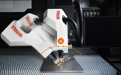 MAZAK OPTIPLEX 4020 BEVEL 2D Lasers | Fahey Machinery Co., Inc. (4)