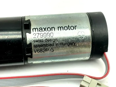 USED MAXON MOTOR BRUSHLESS ELECTRIC MOTOR