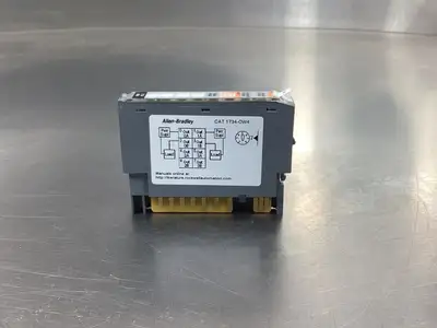 Used Allen-Bradley 1734-OW4 PLC Input & Output South Carolina US | Palmetto Automation #1519300