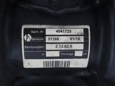 Yale 4041725 Dual-Wheel Rear Steer Axle Assembly Off ERP035VTN36TE084 Forklift
