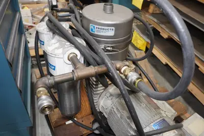 Leybold D60AC Rotary Vane Vacuum Pump - 3 Phase