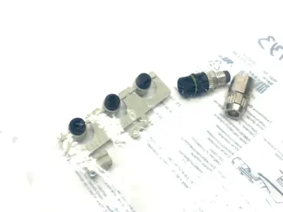 New | in-Stock FESTO FIELD WIREABLE CONNECTOR M8 3-PIN Connector Accessories | Maverick Industrial Sales #1111794