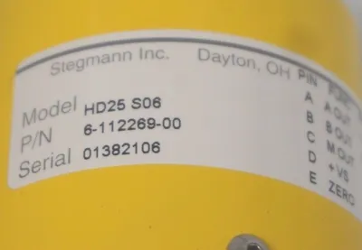 NEW STEGMANN HD25-S06