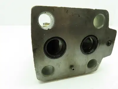 Yuken EBG-10-C-5028 Hydraulic Proportional Pressure Relief Valve Sub-Plate Block