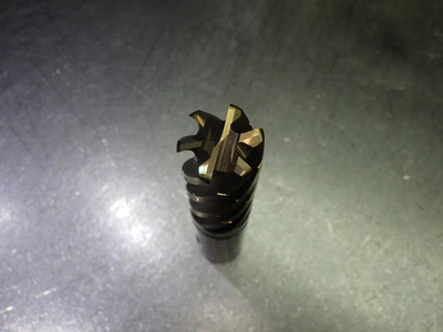 IMCO POW-R-FEED 3/4" 6 Flute Carbide Endmill 3/4" Shank .060"R 9176045 (LOC1228D)