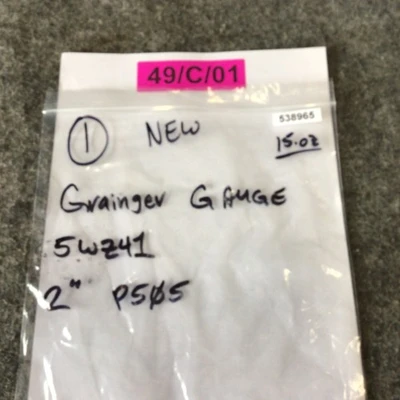 New | in-Stock Grainger 5WZ41 Valves/Fittings California US | Davliegogo LLC #1732703