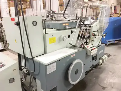 Brausse BF 750 SE Hot foil Stamper Diecutter embosser