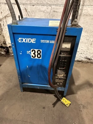 EXIDE 12VOLT BATTERY CHARGER - 1 PHASE