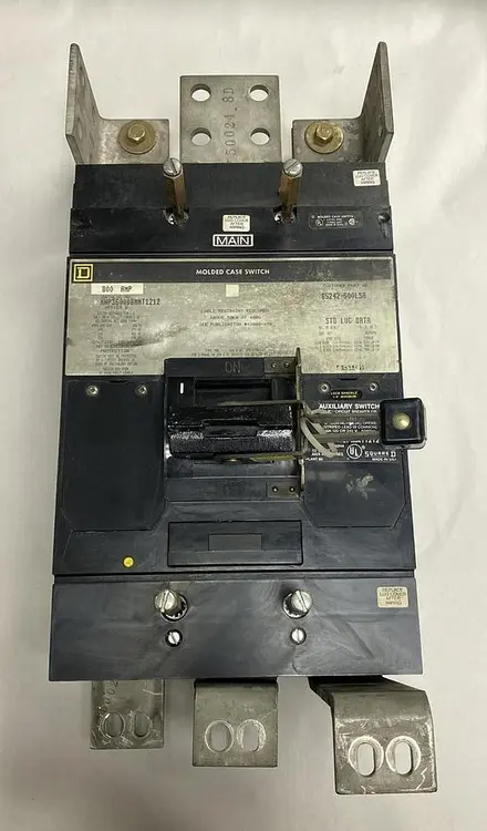 Used SQUARE D MHP360008MMT1212 Miscellaneous Equipment (Electrical & Power) Ohio US | Surplus Asset Holdings #1209055