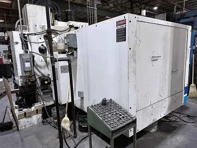 Used 2005 FADAL VMC8030 HT Vertical Machining Centers Illinois US | Machinery Marketing International #379098