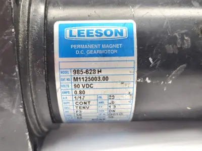 Used Leeson 985-628H Gearmotors Michigan US | Maverick Industrial Sales #1465222