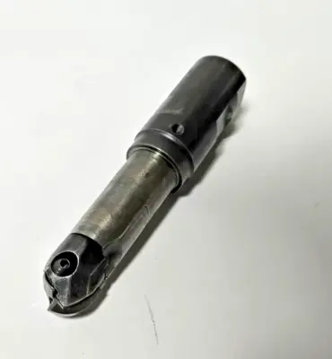 Troy IND ABM-100-60 End MILL indexable Milling Cutter Carbide Insert Spade Drill