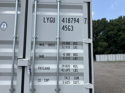Used 2026 HIGH CUBE _UNKNOWN_ Shipping Containers Michigan US | Miedema Asset Management Group #1295099