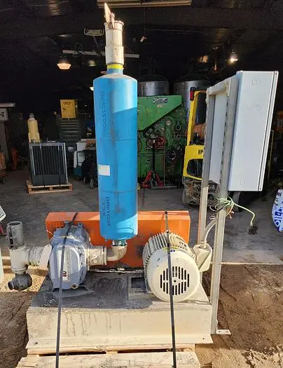 Used PACIFIC ENGINEERING GGDAADA Vacuum Pumps Wisconsin US | Lemke Machinery Sales #313251