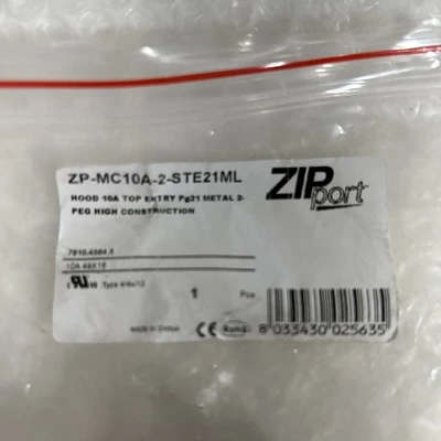 NEW Zip Port ZP-MC10A-2-STE21ML,SSE21ML