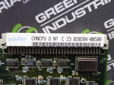 Heller 20.003507-09 uni-pro / PLC90 CANCPU CNC CPU Controller Card Used