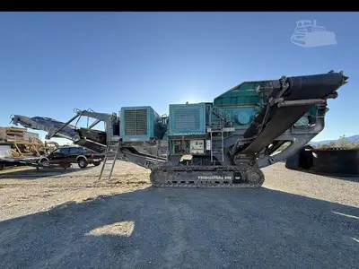 Used 2015 POWERSCREEN PREMIERTRAK 400 Jaw Crushers California US | Mittry Construction #1363470