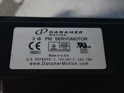 Used DANAHER MOTION AKM24DBNBN200 Servo Motors | HGR 24 #730882