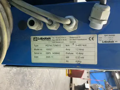 Used 2005 LABOTEK 100027 Pumps Ohio US | HGR 24 #1404850