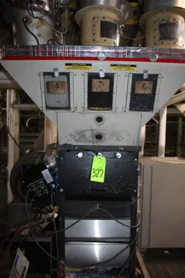 MAGUIRE 6 component blender Resin Handling, Blenders - Gravimetric | Mark One Machinery (9)