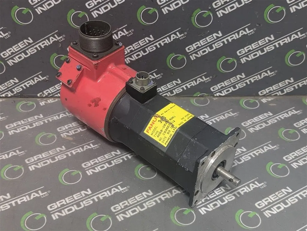 Fanuc A06B-0533-B251 Model 3-0S AC Servo Motor 1.0A Used