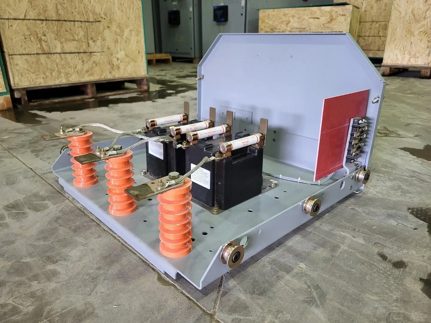 USED INSTRUMENT TRANSFORMERS, INC. PTG3-2-60-422FFGC2