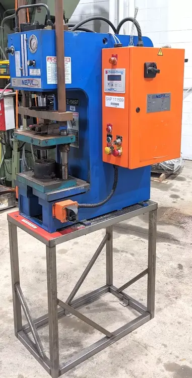 Used 2006 NEFF NEFF D12-5M PRESS C-Frame Presses | Alma Machinery #899653