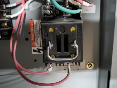 Vacuum Contactor 5 kV x 400 Amps w/ 1200 Amp Load Interrupter & Controller