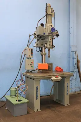 20" CLAUSING VARIABLE SPEED DRILL PRESS 
w/ PRODUCTION TABLE MODEL: 2287