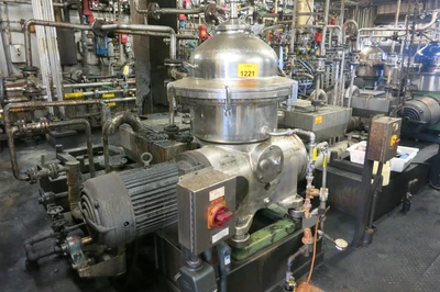 Westfalia SA 20-06-076 Centrifuge Separator, 6400 RPM, desludger