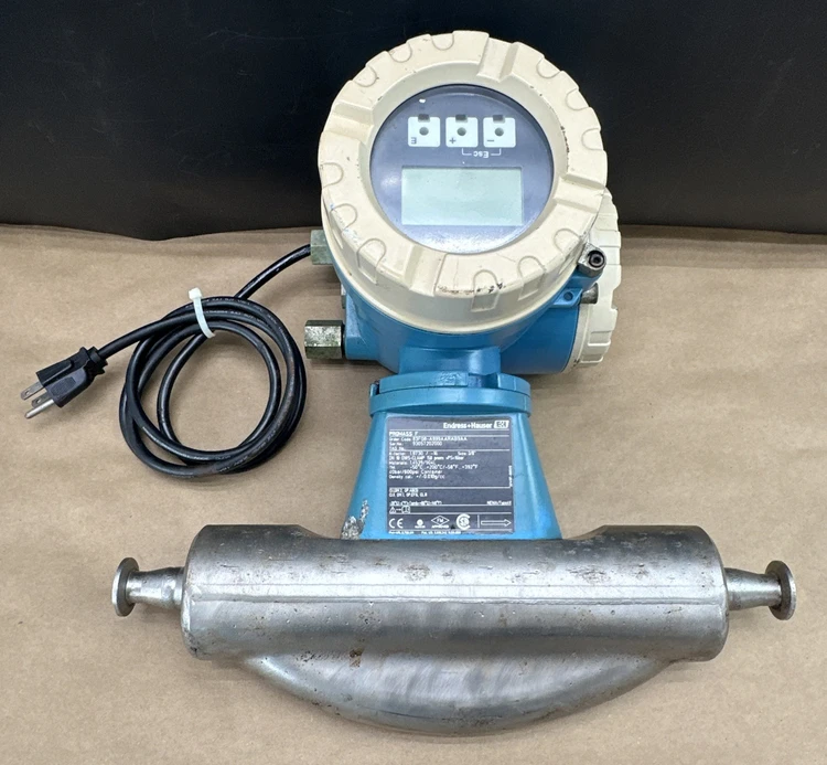 Used ENDRESS HAUSER 83F08-A999AARAB9AA Meters - Misc Indiana US | J&J Industrial Supply #1319477