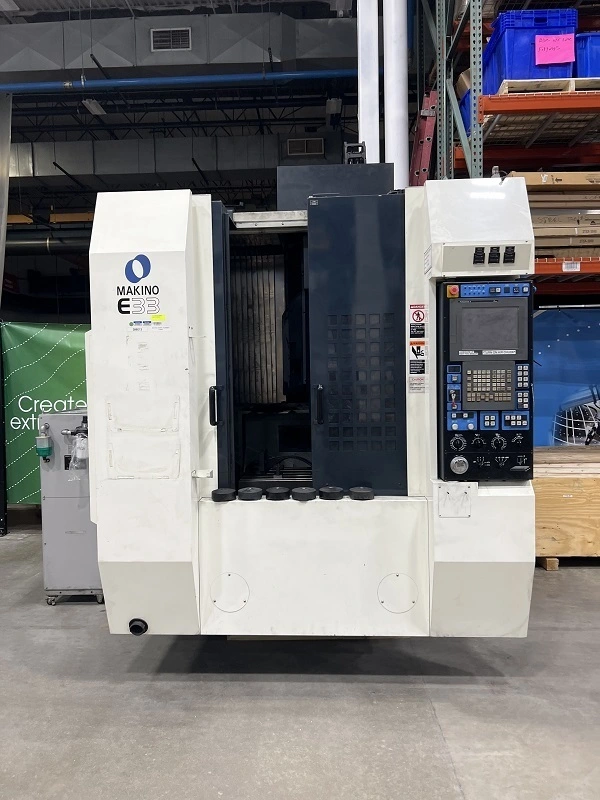 USED 2008 MAKINO E33