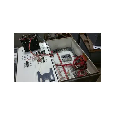 Used Electrical Control Panel Enclosure