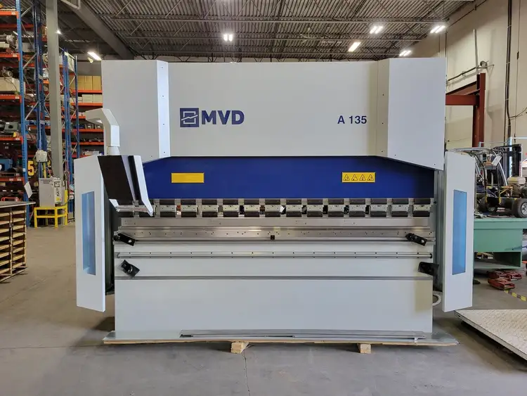 New | in-Stock MVD A135-3100 Press Brakes British Columbia CA | Lenmark #255154