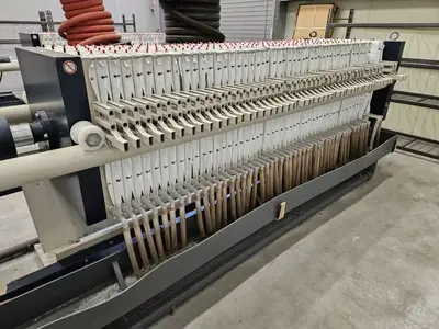 2017 SIMEX SPK80 45/50 Filter Presses | Mohawk Machinery (2)