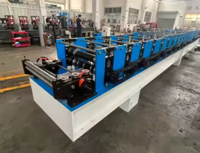 Single Layer Roofing Panel Roll Forming Machine – UAE