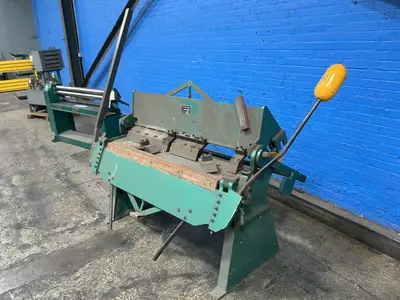 Used _UNKNOWN_ WH062.5X1220 Box & Pan Brakes including Finger Ohio US | HGR 24 #1507660