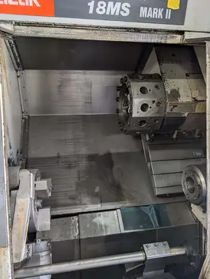 1996 MAZAK SUPER QUICK TURN 18MS MARK II CNC Lathes | Toolquip, Inc. (2)